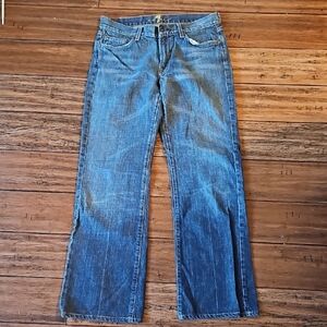 7 For All Mankind Bootcut Denim Jeans Size 31